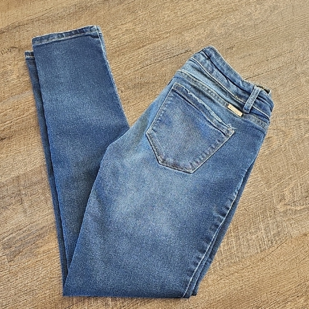 KanCan Women's Skinny Jeans in Blue